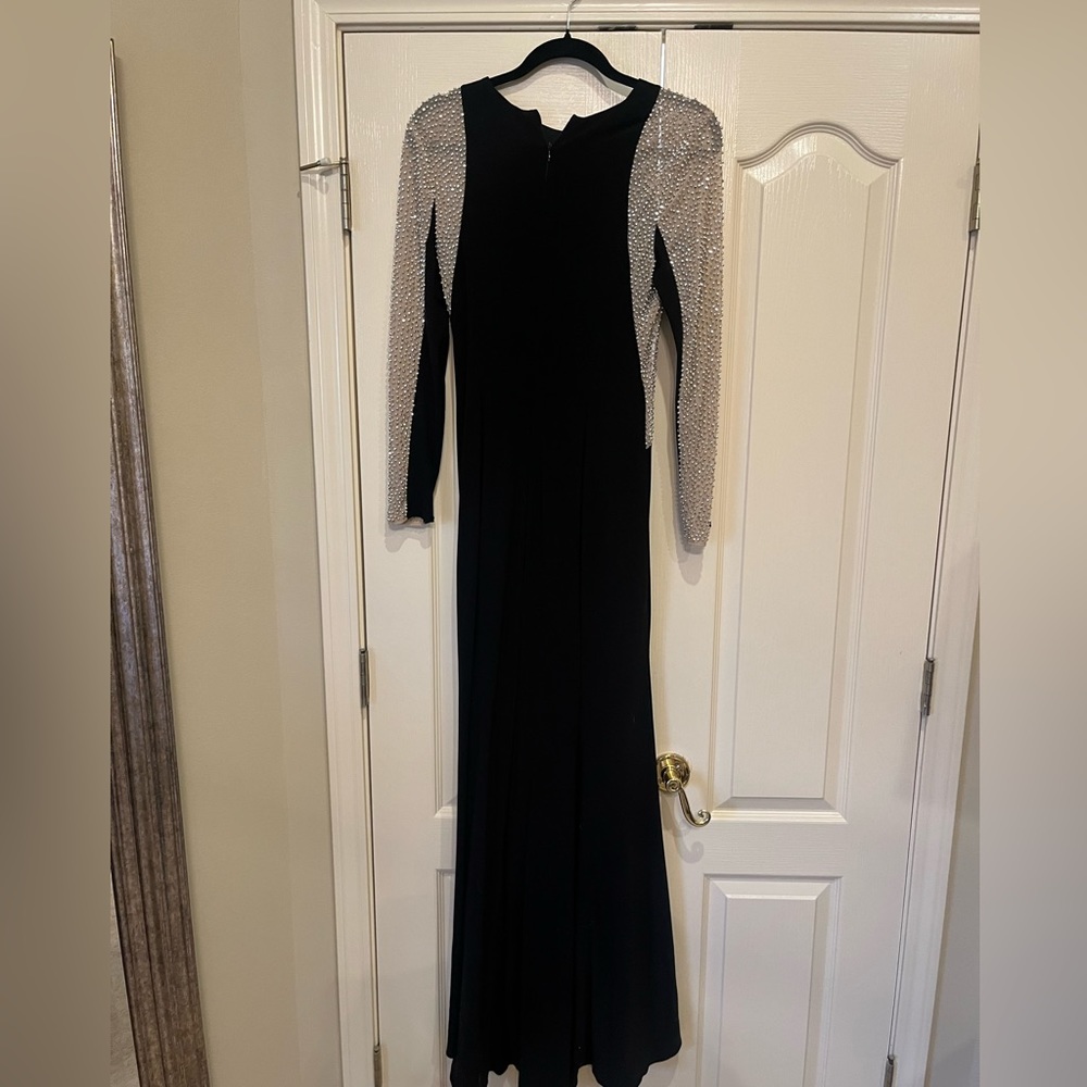 Beautiful black formal gown